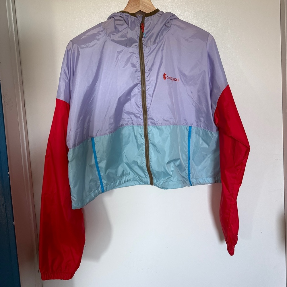 Cotopaxi rain shell